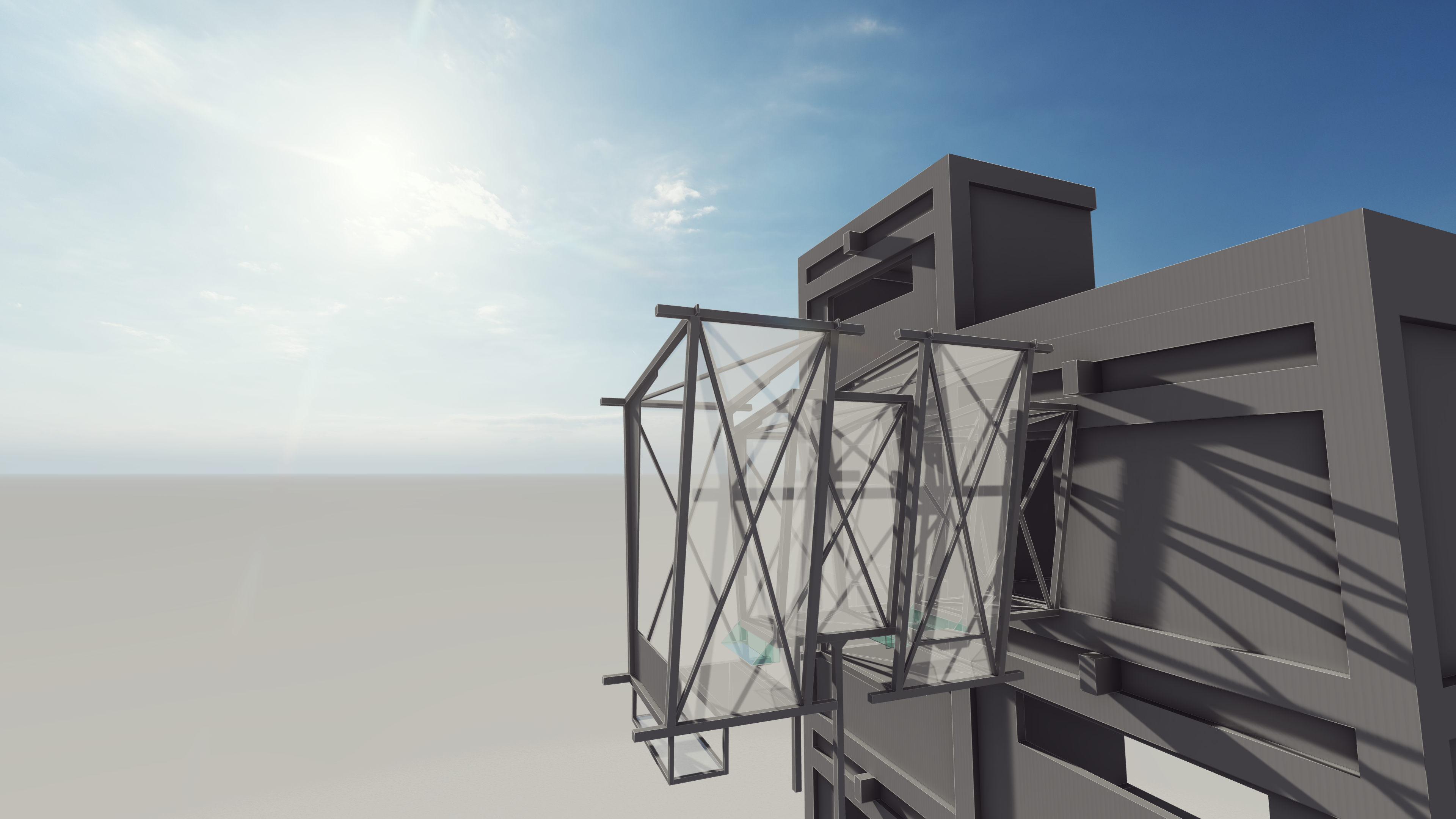 聚焦吹拂 示意圖