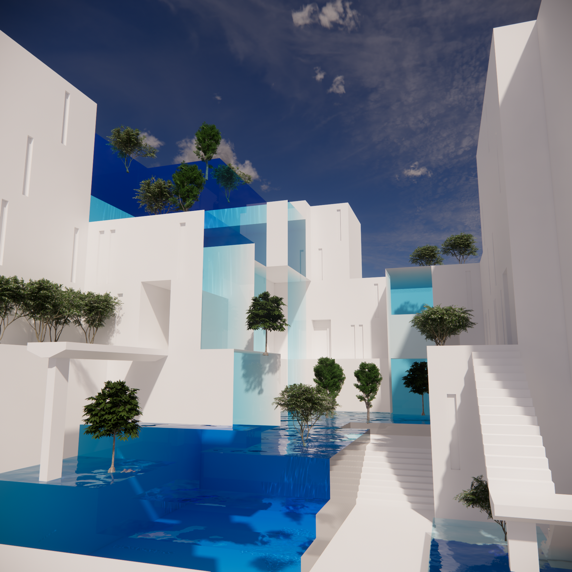 智慧城市基礎設施 示意圖