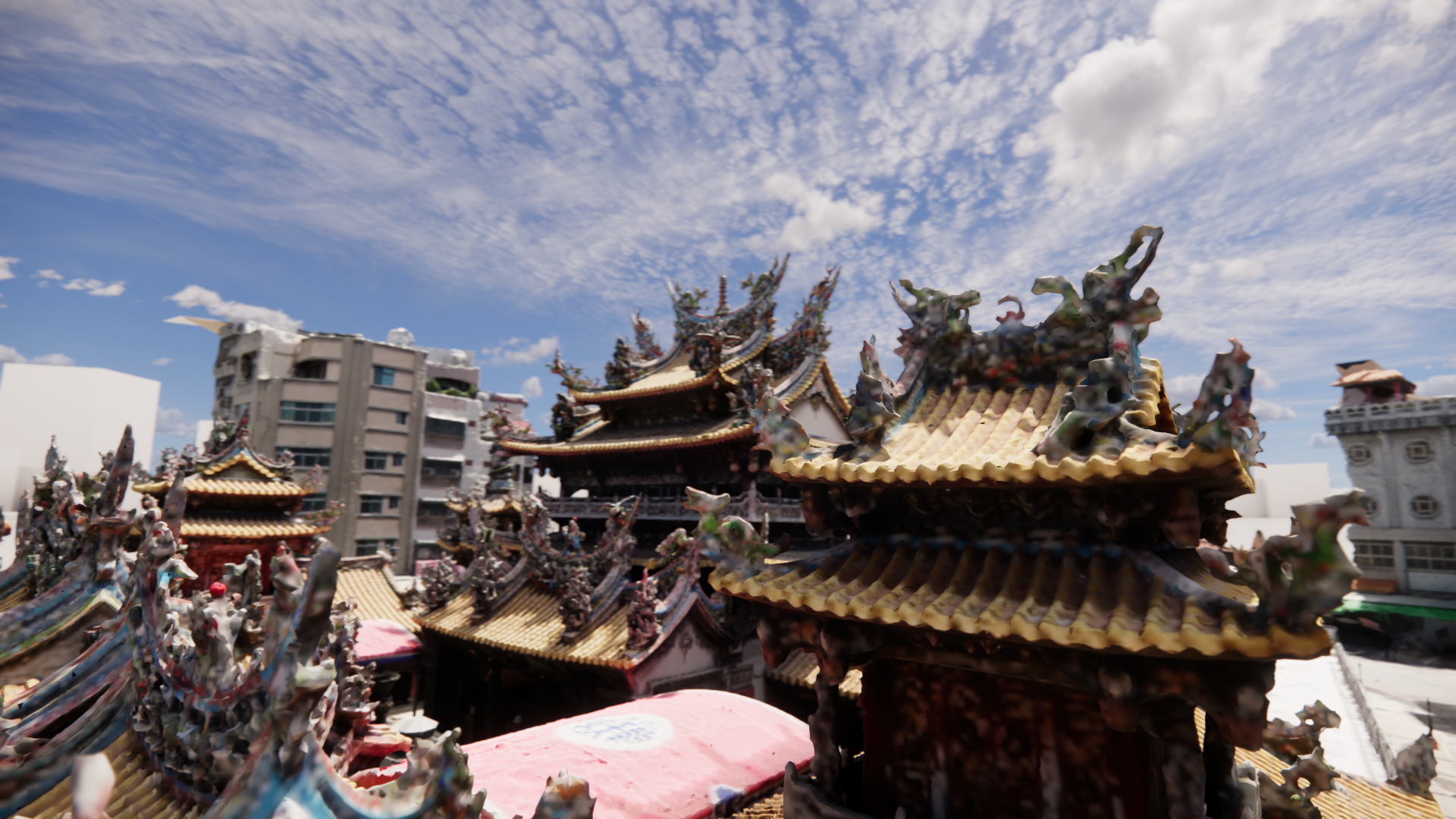 北港朝天宮渲染圖 3